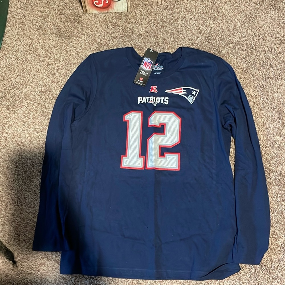Tom Brady long sleeve t shirt